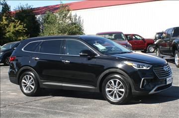 2017 Hyundai Santa Fe SE AWD