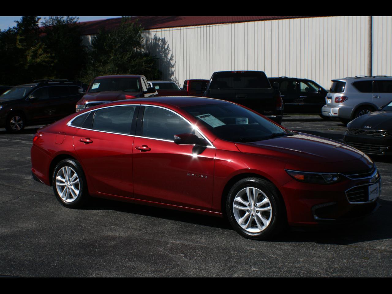 2018 Chevrolet Malibu LT
