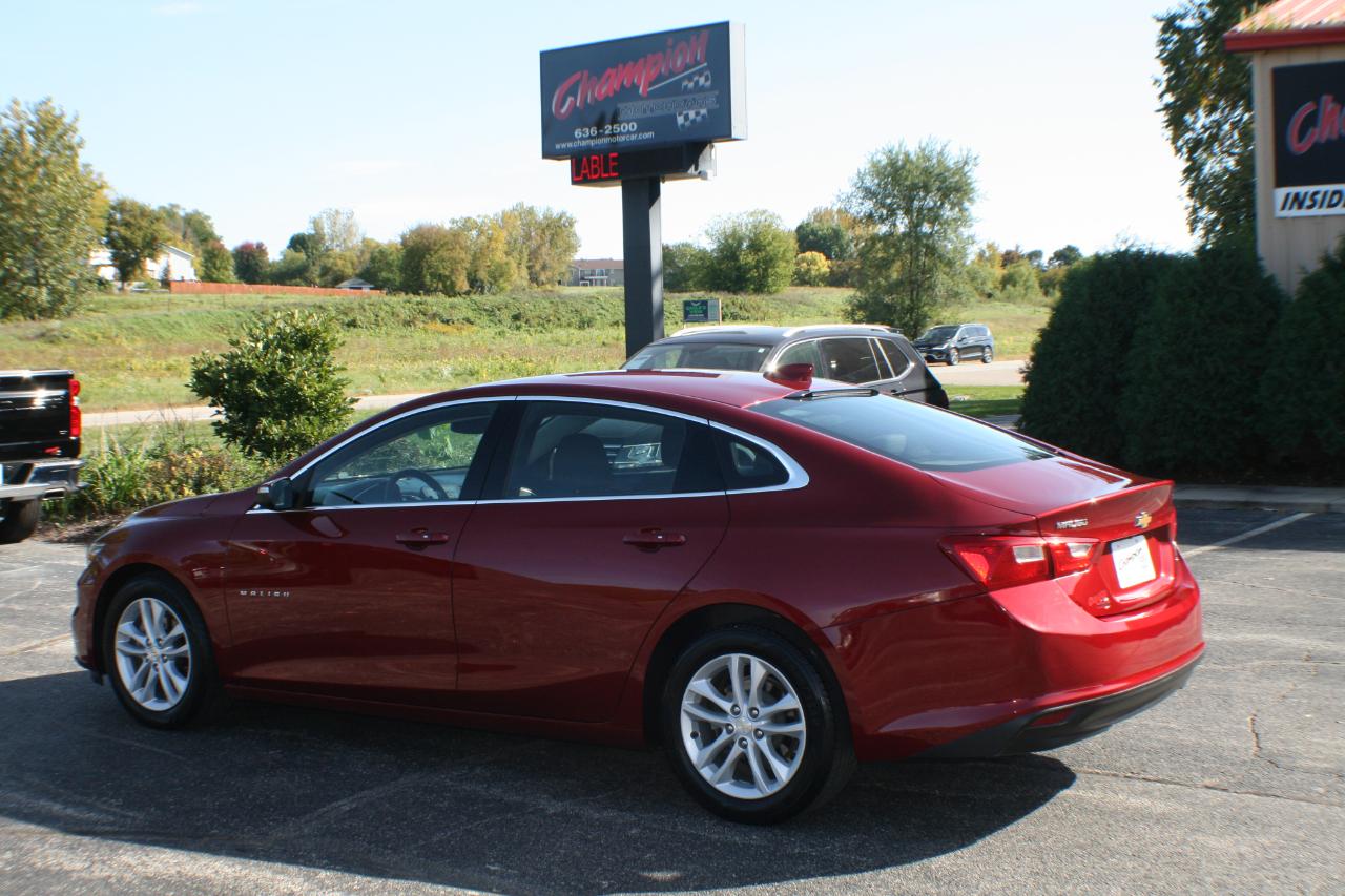 Chevrolet Malibu LT 2018