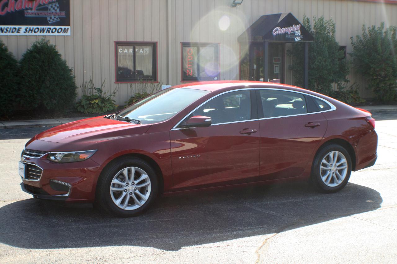 Chevrolet Malibu LT 2018