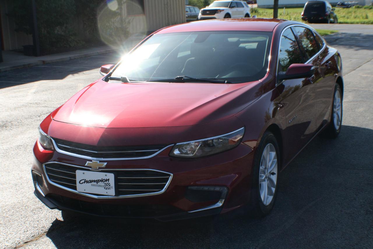 Chevrolet Malibu LT 2018