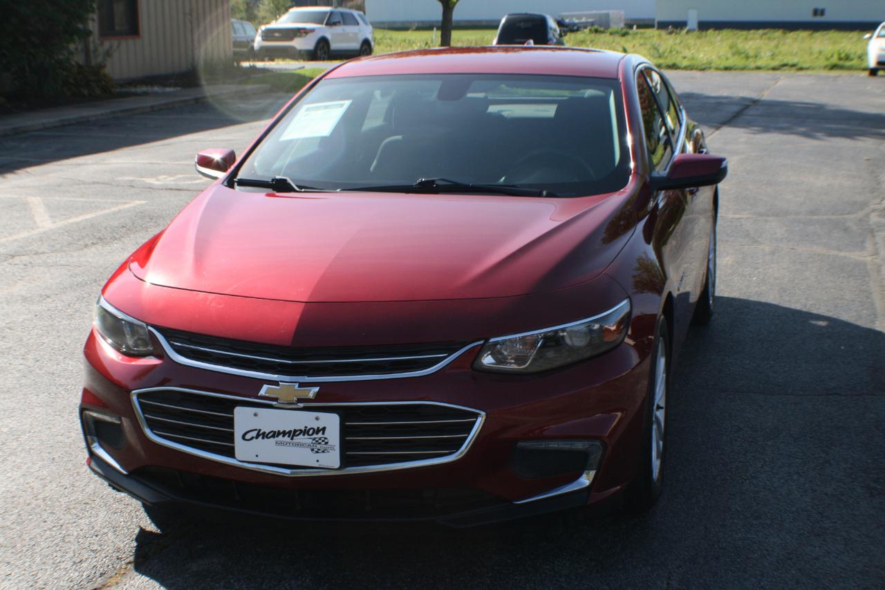 Chevrolet Malibu LT 2018