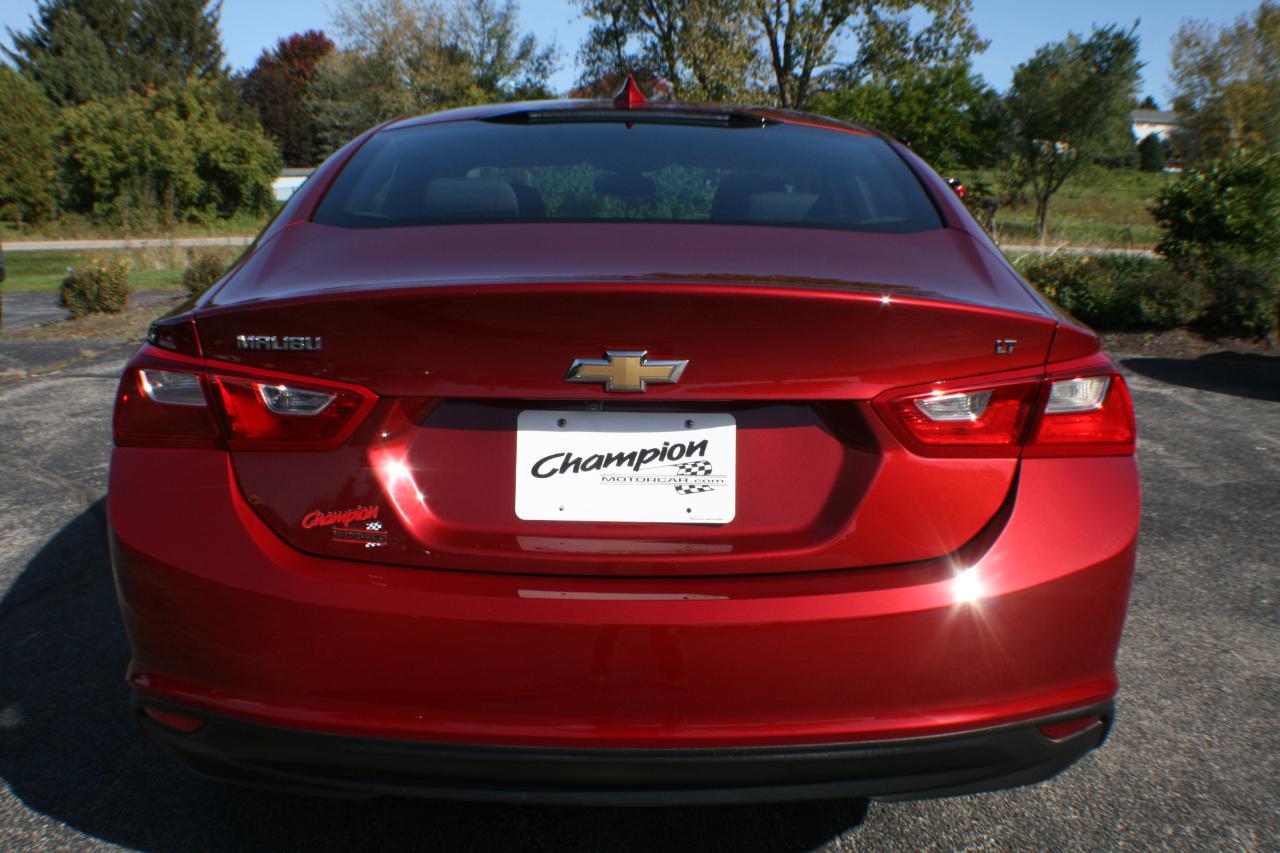 Chevrolet Malibu LT 2018