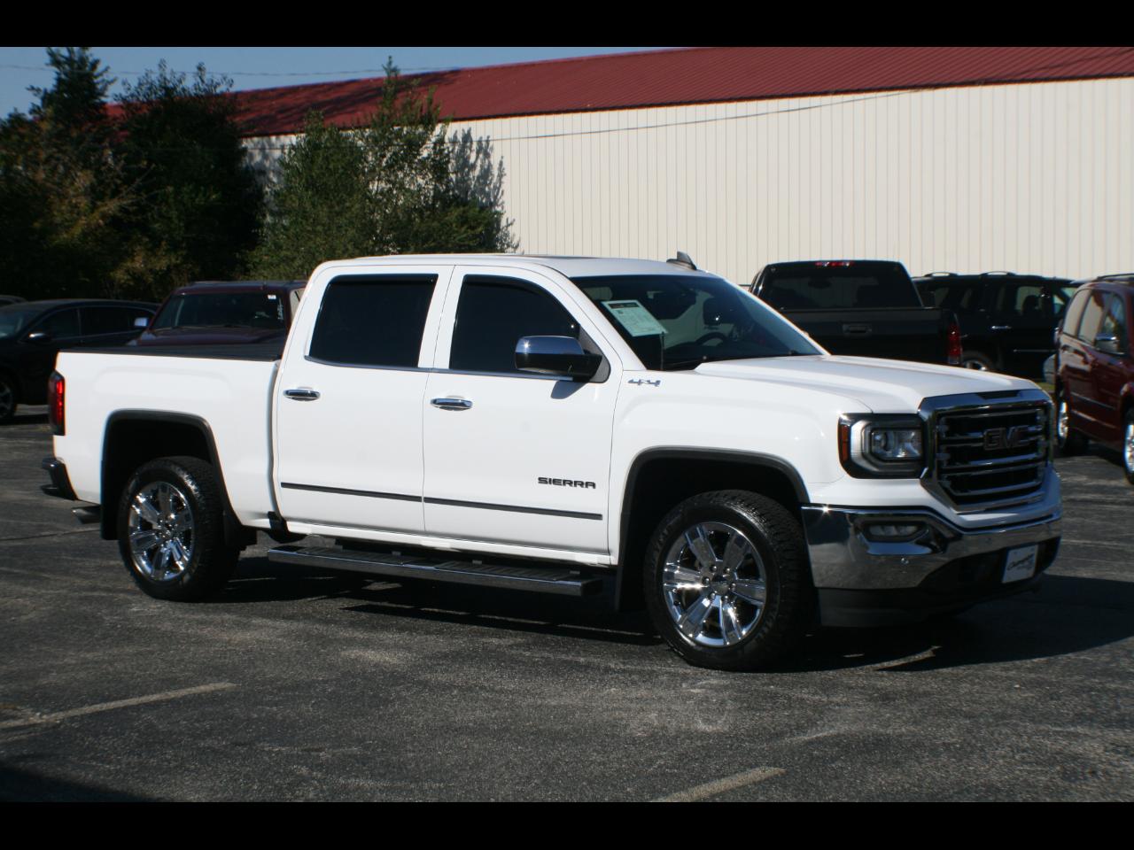 2017 GMC Sierra 1500 SLT Crew Cab Short Box 4WD