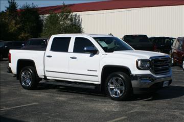 2017 GMC Sierra 1500 SLT Crew Cab Short Box 4WD