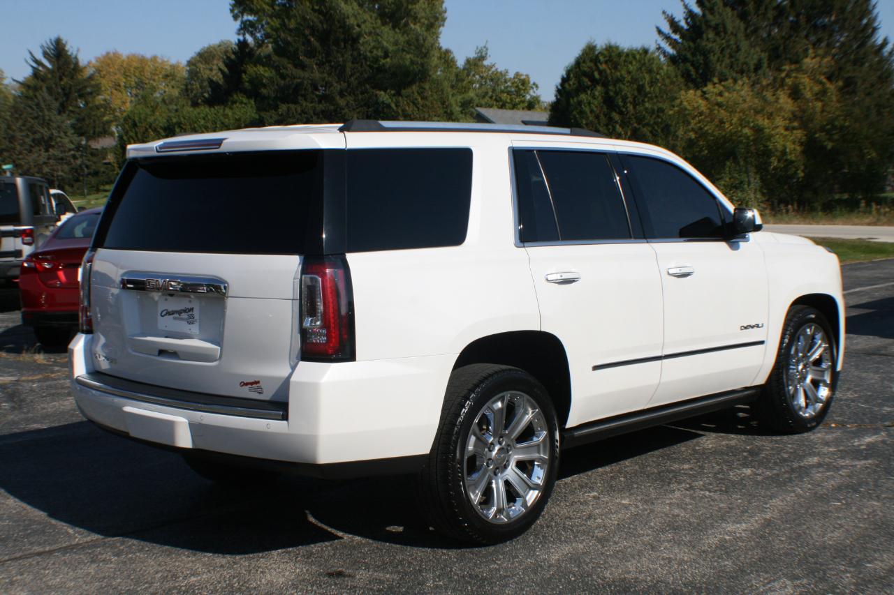 GMC Yukon Denali 4WD 2017