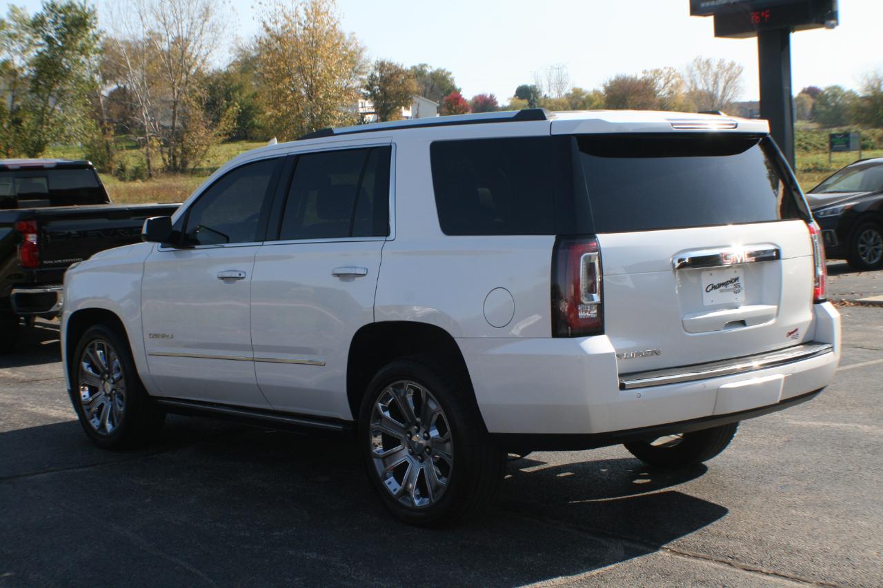 GMC Yukon Denali 4WD 2017