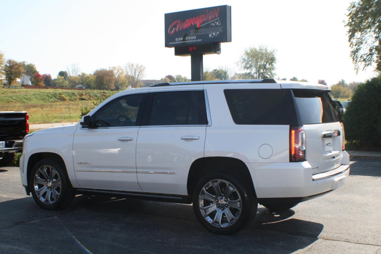 GMC Yukon Denali 4WD 2017
