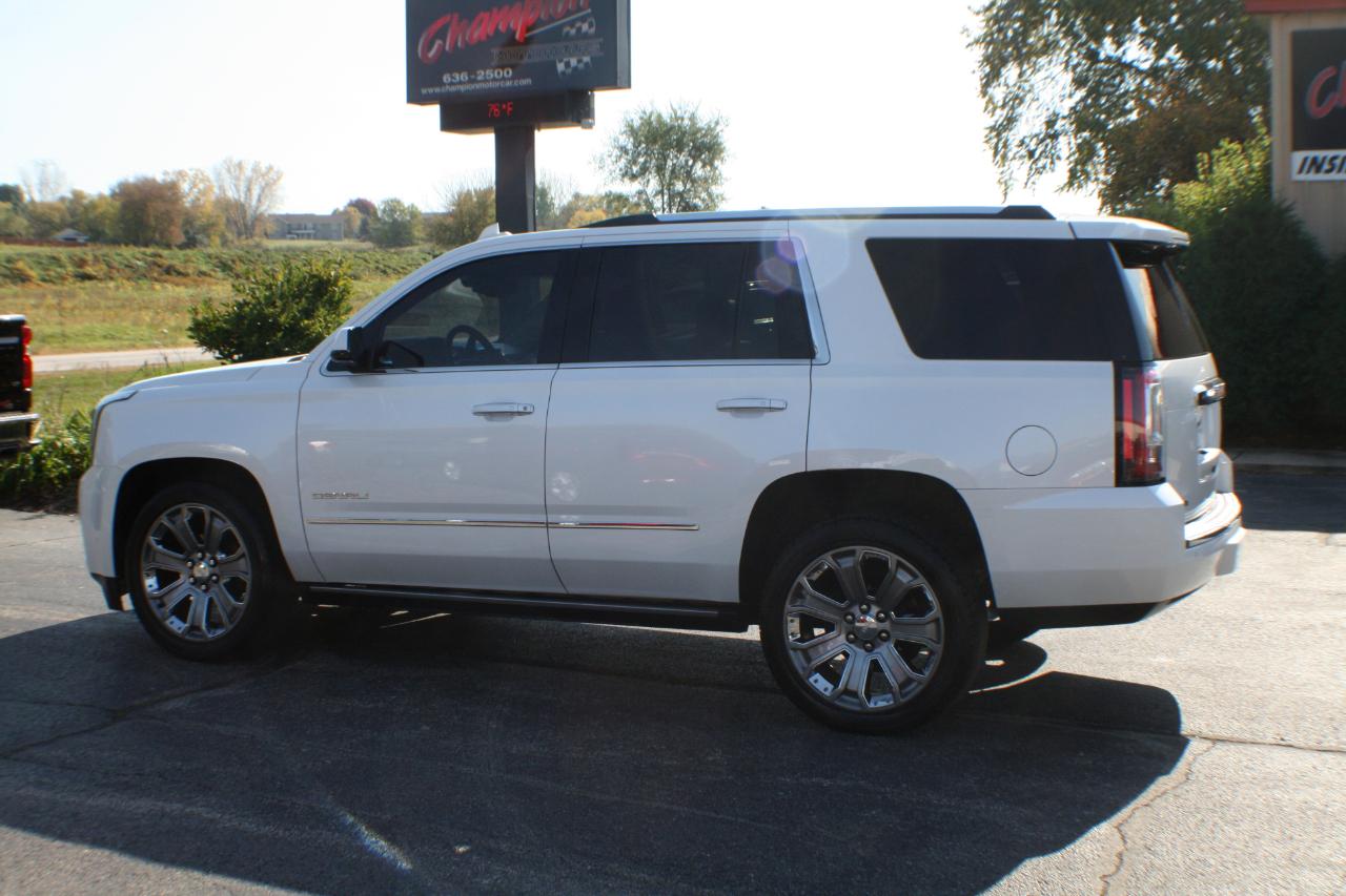 GMC Yukon Denali 4WD 2017