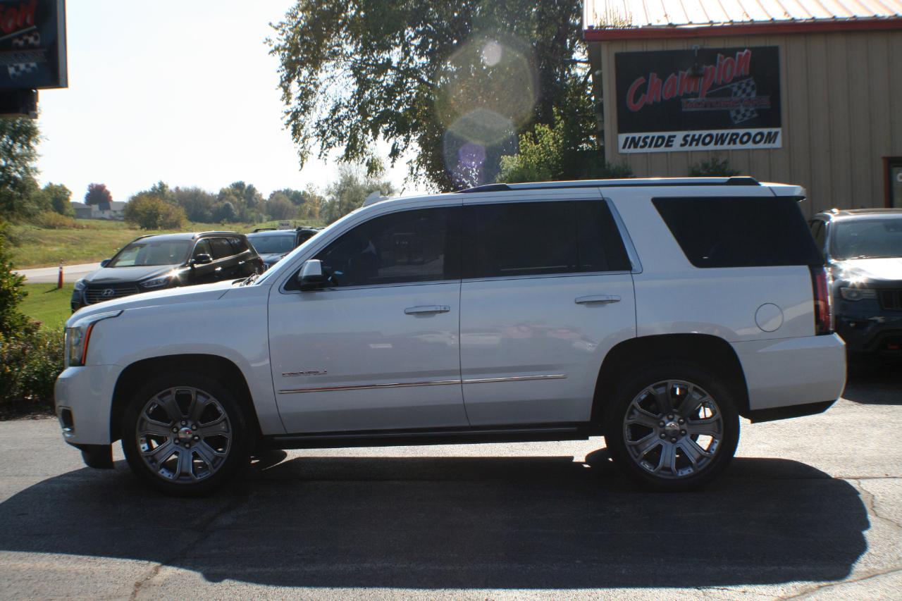 GMC Yukon Denali 4WD 2017