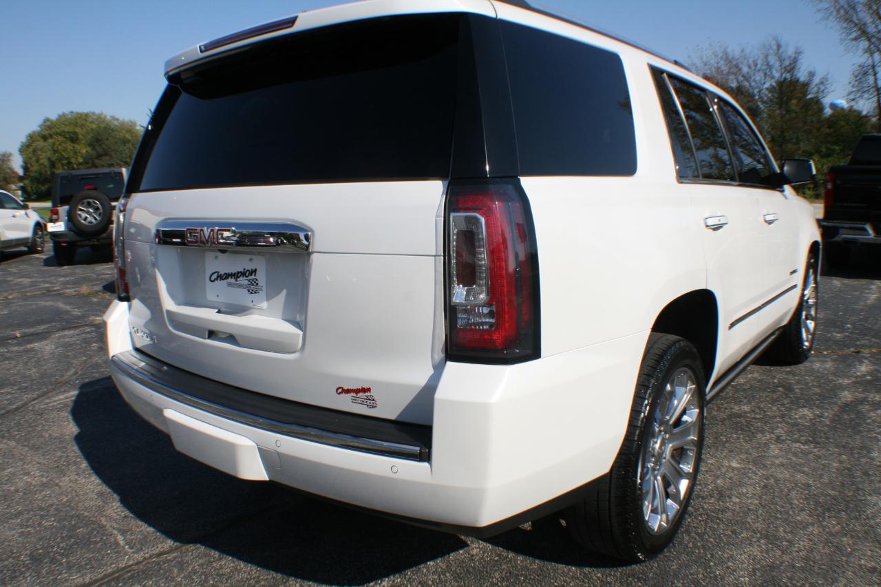 GMC Yukon Denali 4WD 2017