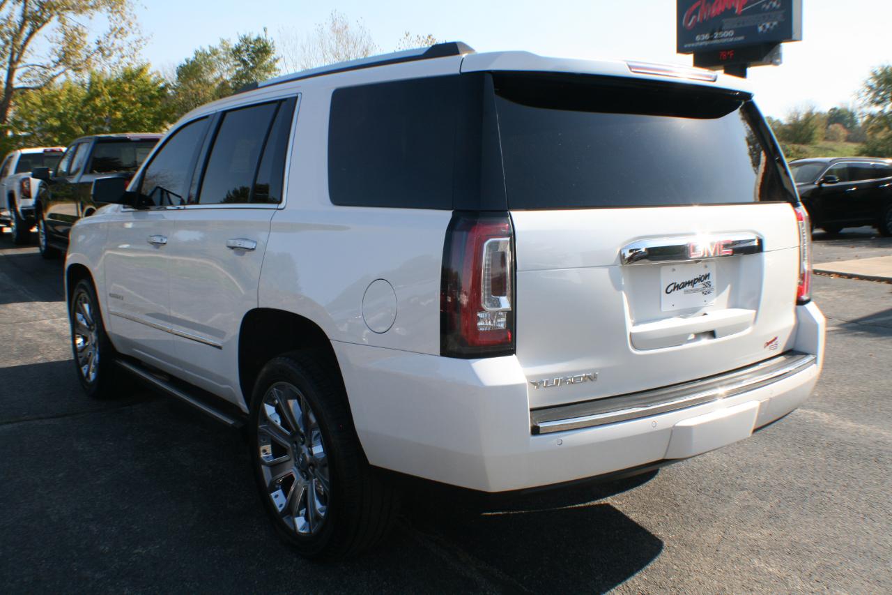 GMC Yukon Denali 4WD 2017