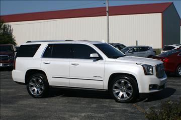 2017 GMC Yukon Denali 4WD