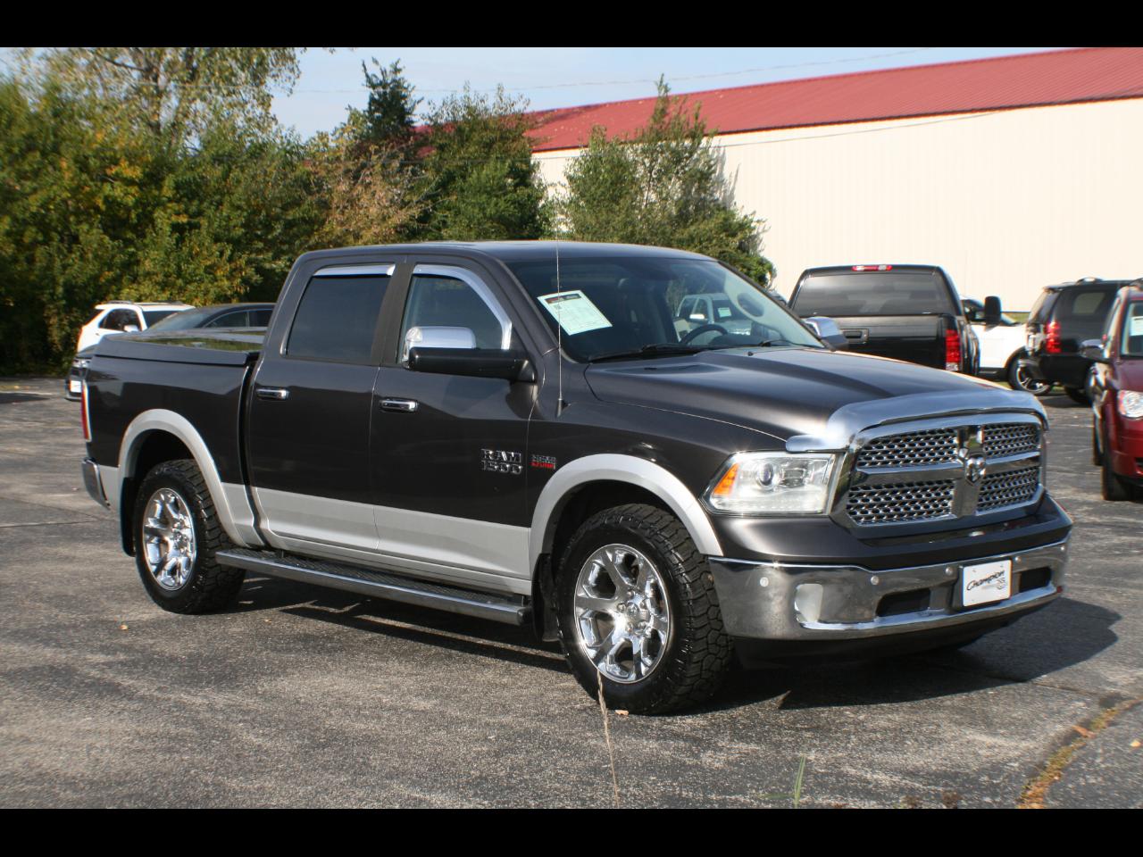 2014 RAM 1500 Laramie Crew Cab SWB 4WD