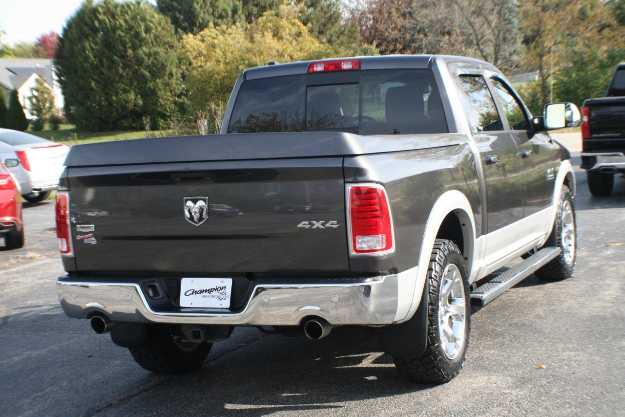 RAM 1500 Laramie Crew Cab SWB 4WD 2014