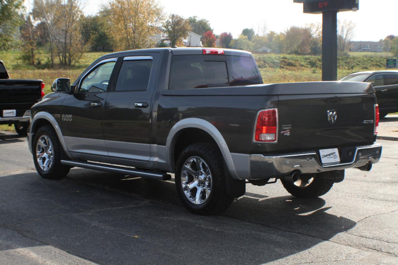 RAM 1500 Laramie Crew Cab SWB 4WD 2014