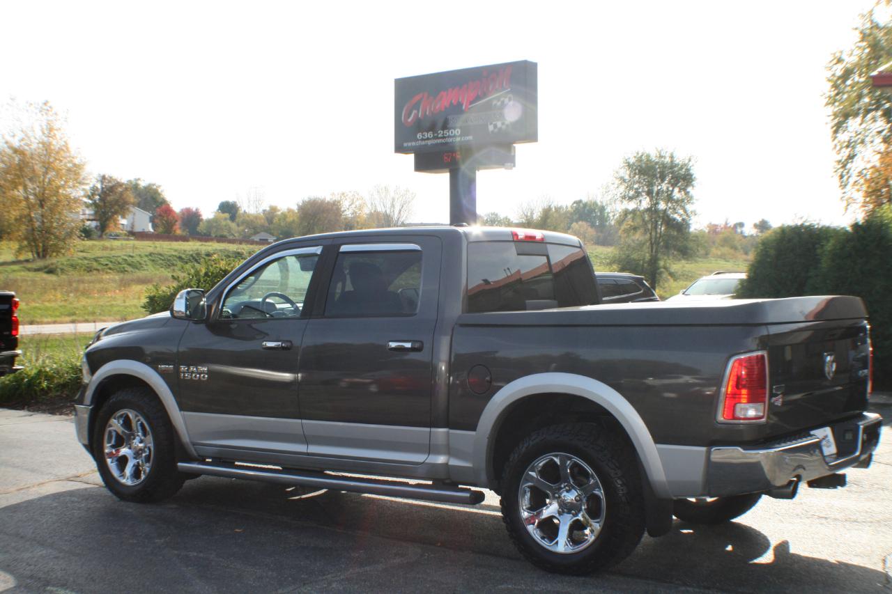 RAM 1500 Laramie Crew Cab SWB 4WD 2014