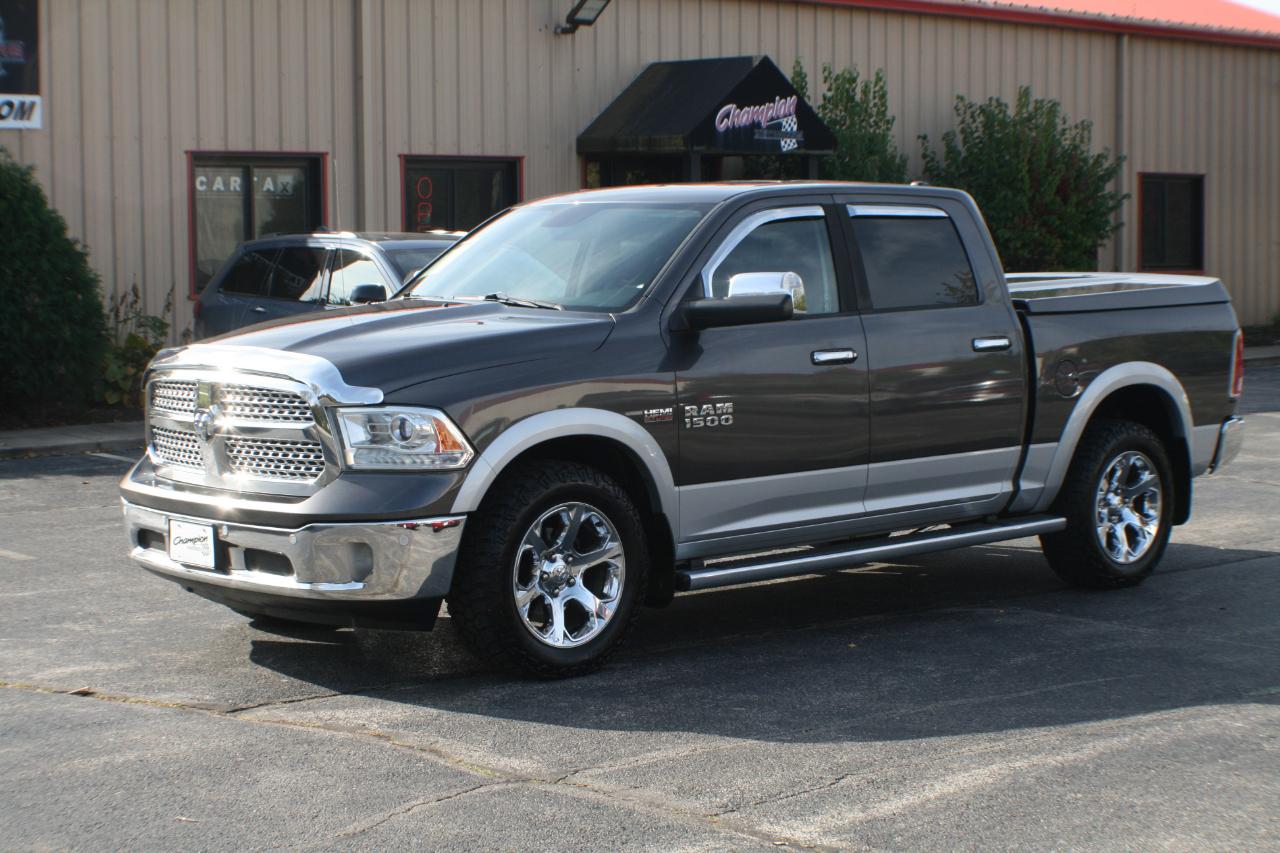 RAM 1500 Laramie Crew Cab SWB 4WD 2014