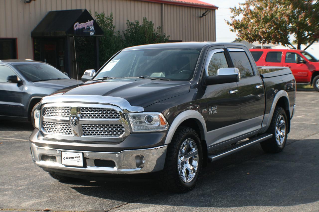 RAM 1500 Laramie Crew Cab SWB 4WD 2014