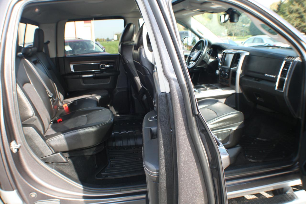 RAM 1500 Laramie Crew Cab SWB 4WD 2014