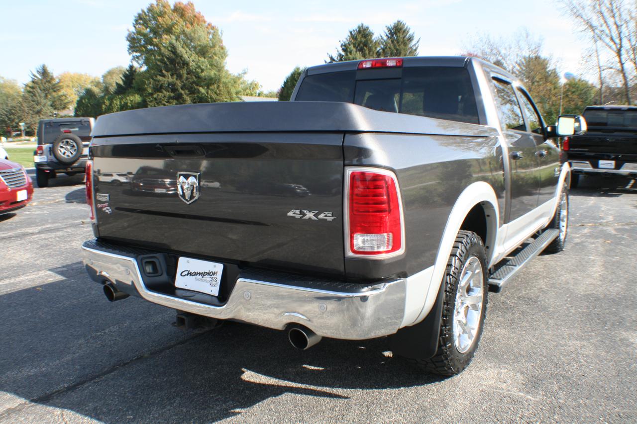 RAM 1500 Laramie Crew Cab SWB 4WD 2014