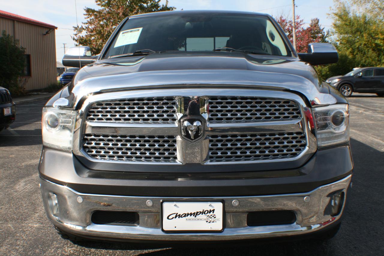 RAM 1500 Laramie Crew Cab SWB 4WD 2014