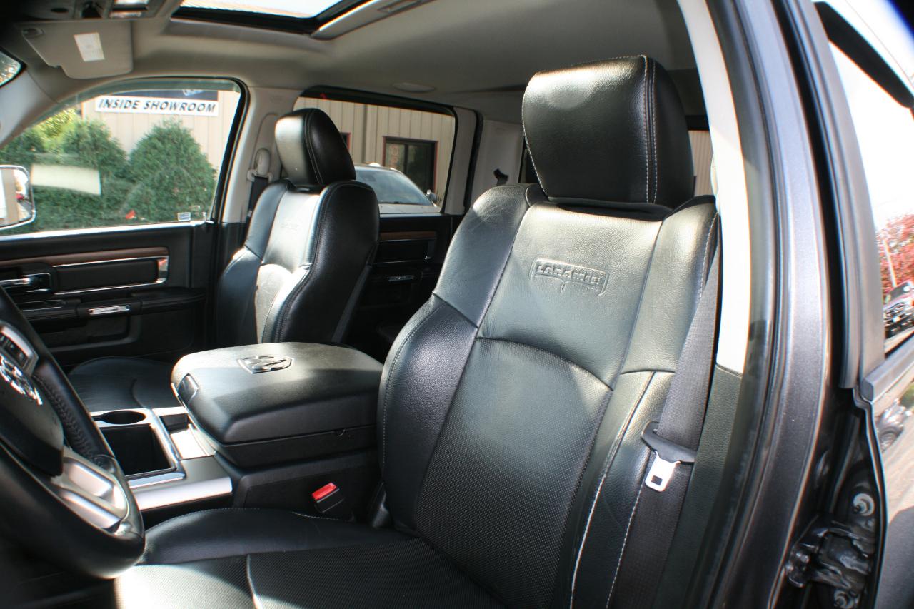 RAM 1500 Laramie Crew Cab SWB 4WD 2014