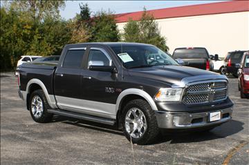 2014 RAM 1500 Laramie Crew Cab SWB 4WD