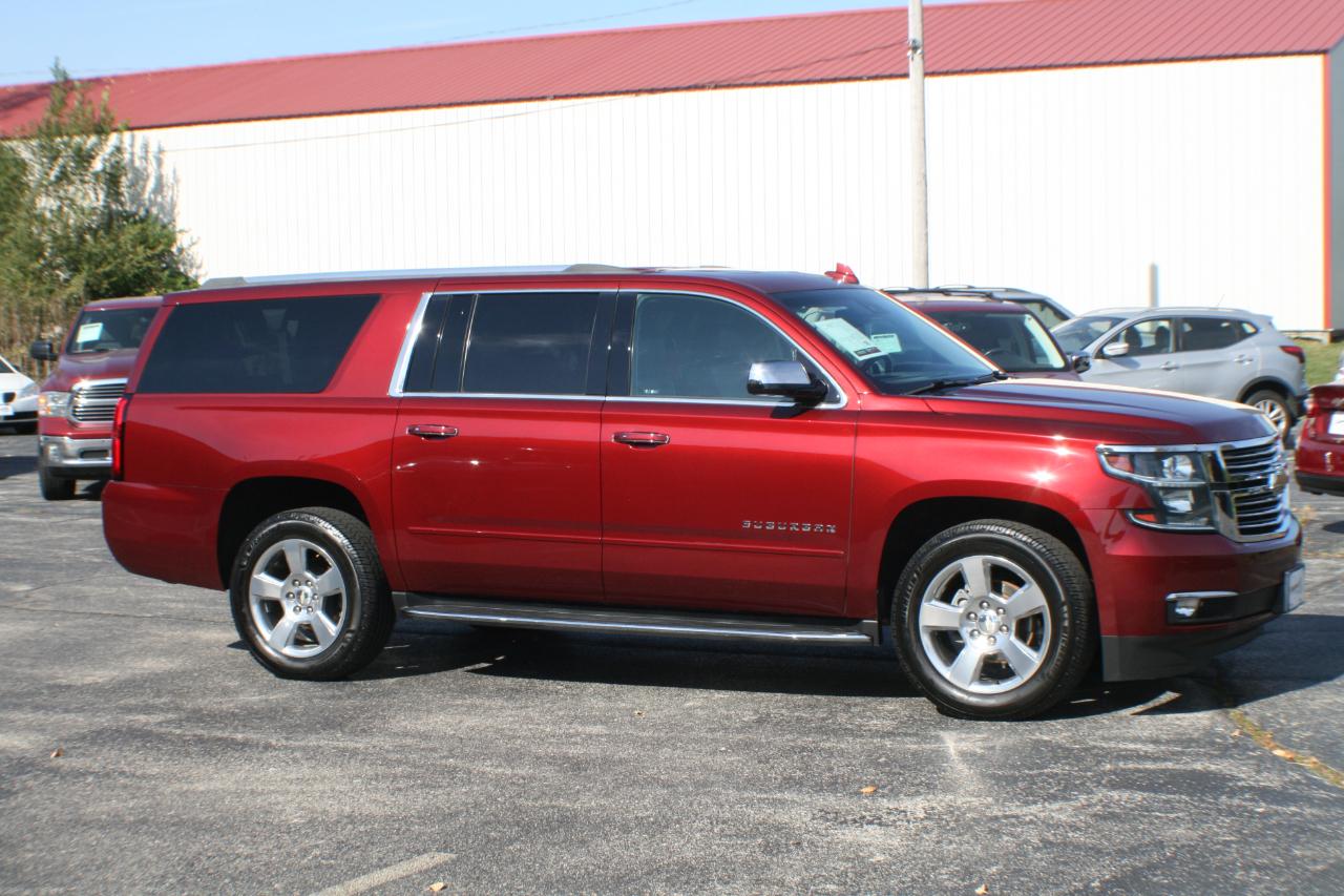 Chevrolet Suburban Premier 4WD 2018