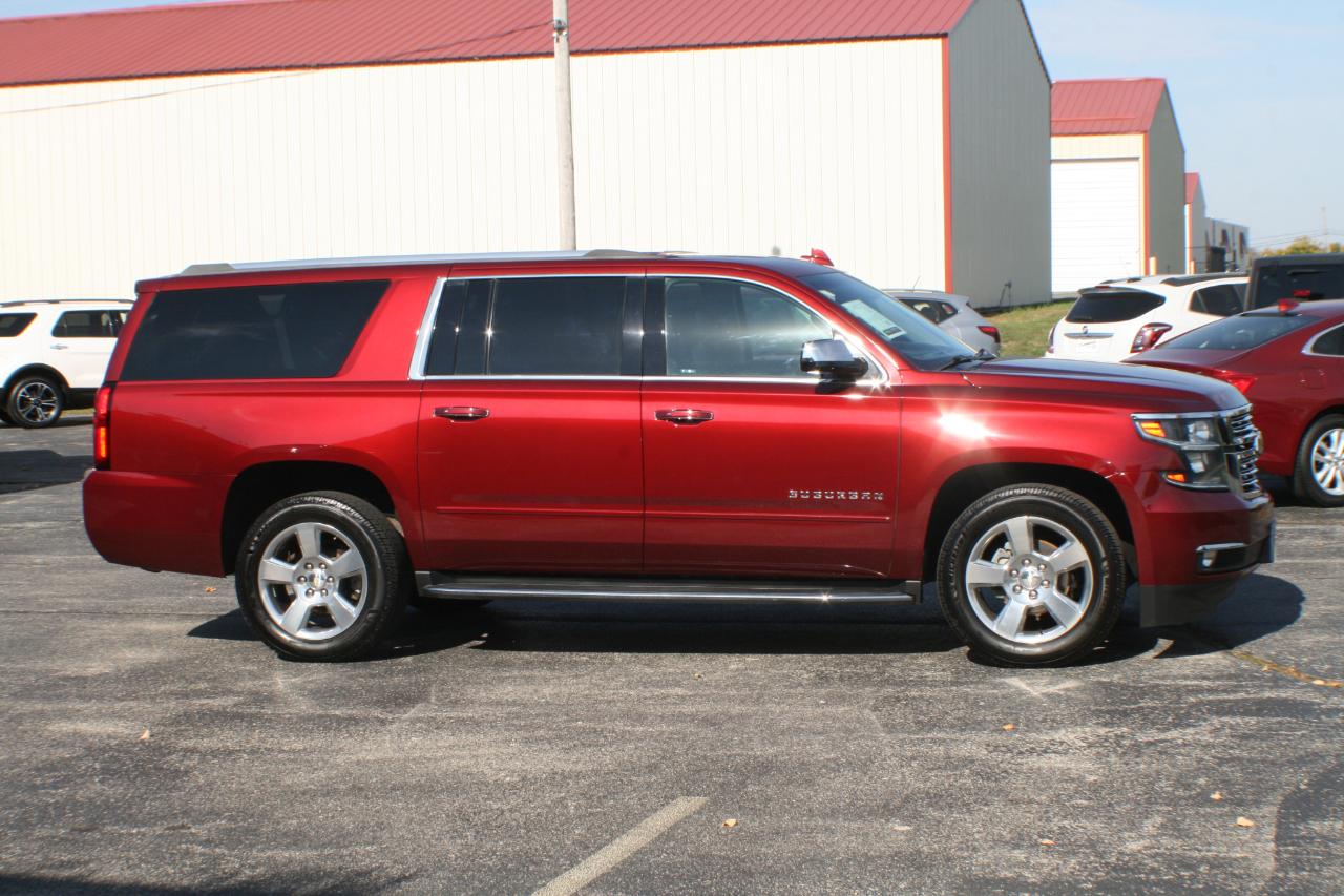 Chevrolet Suburban Premier 4WD 2018