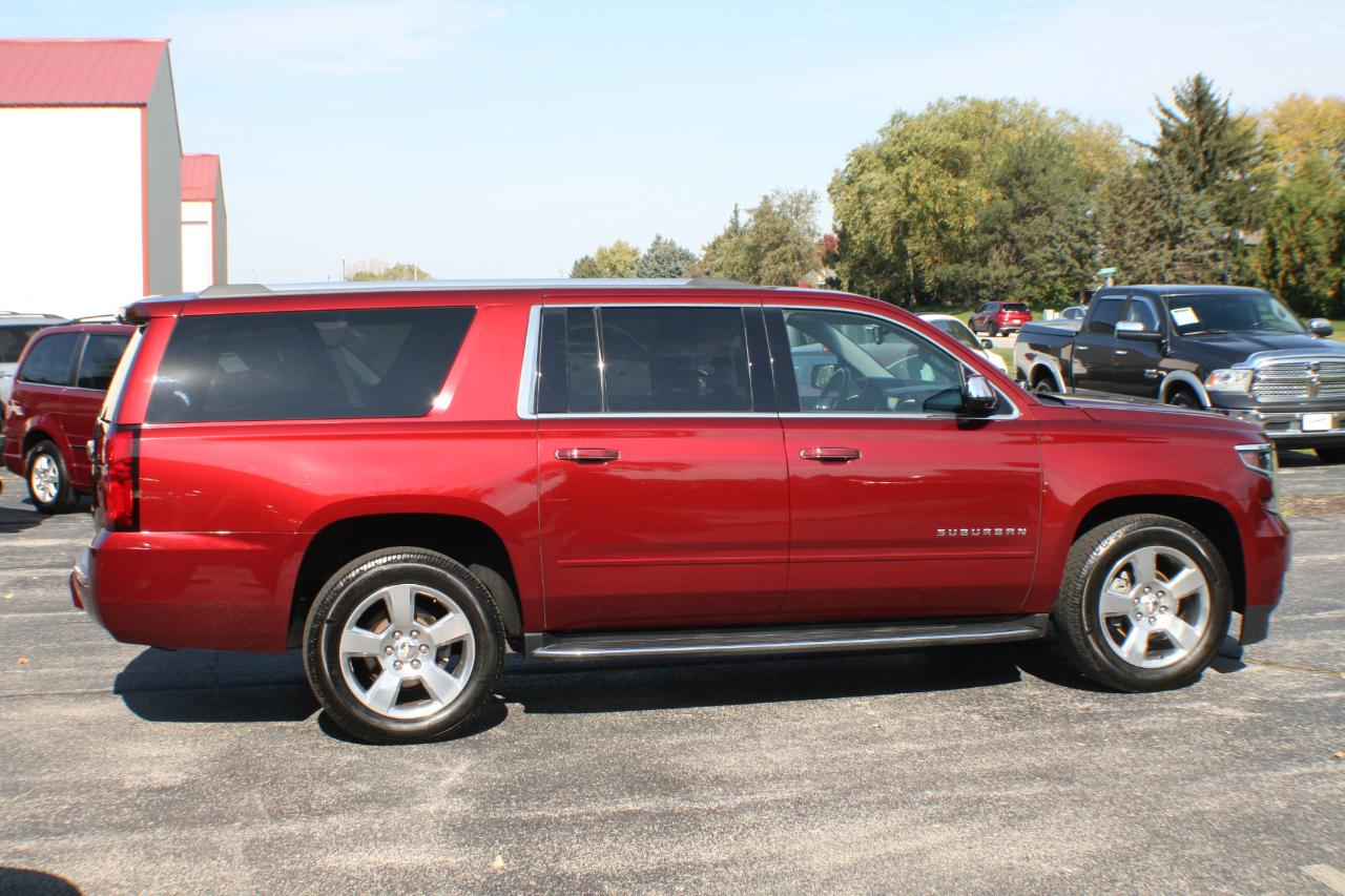 Chevrolet Suburban Premier 4WD 2018