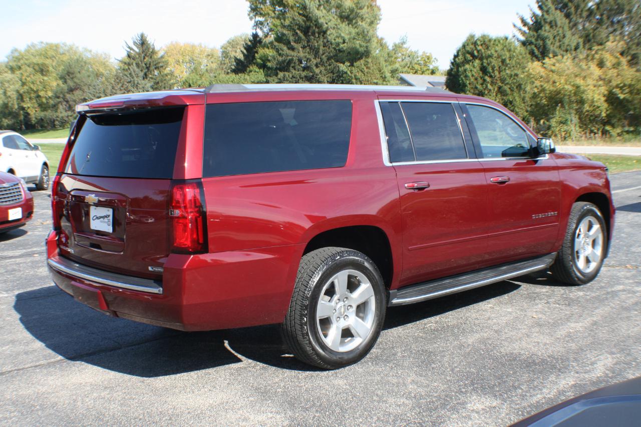 Chevrolet Suburban Premier 4WD 2018