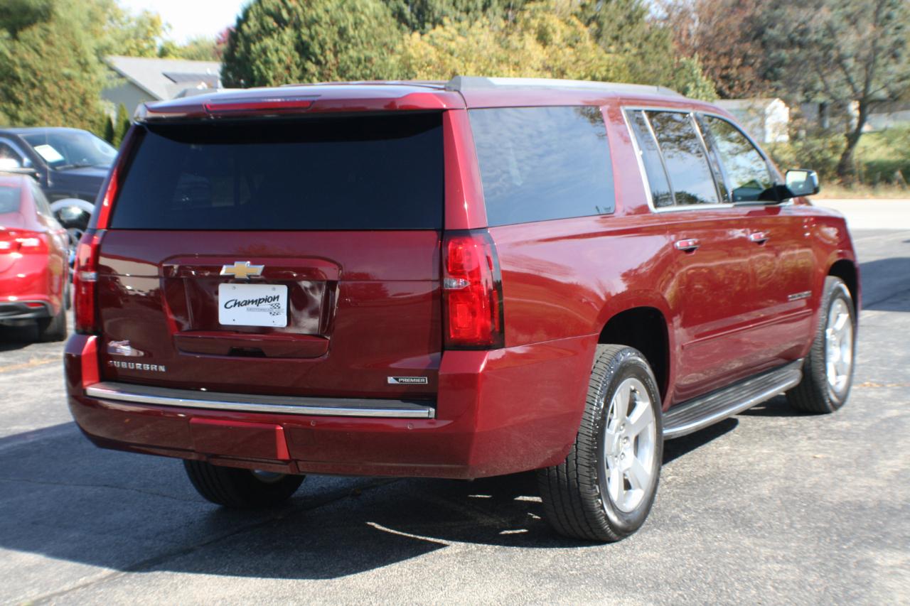 Chevrolet Suburban Premier 4WD 2018