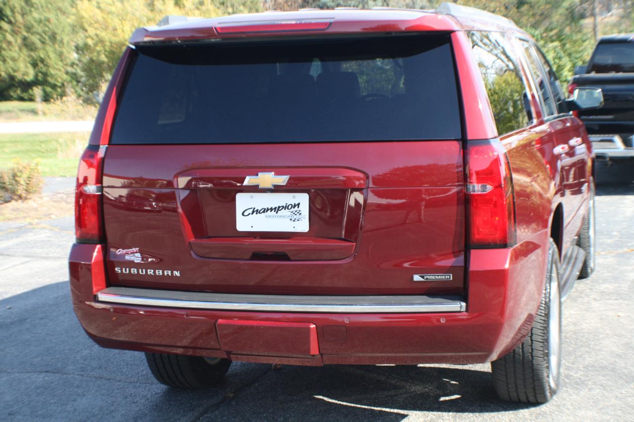 Chevrolet Suburban Premier 4WD 2018