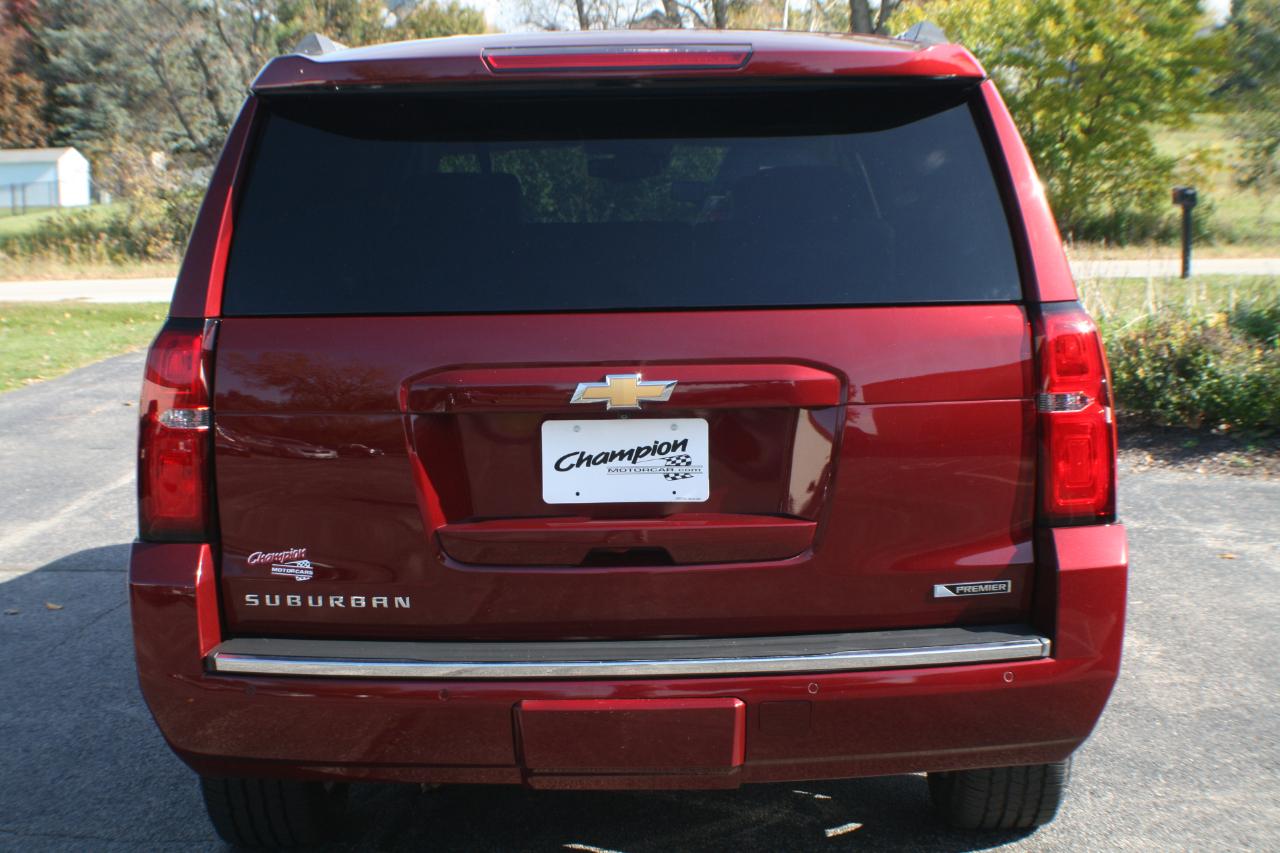 Chevrolet Suburban Premier 4WD 2018