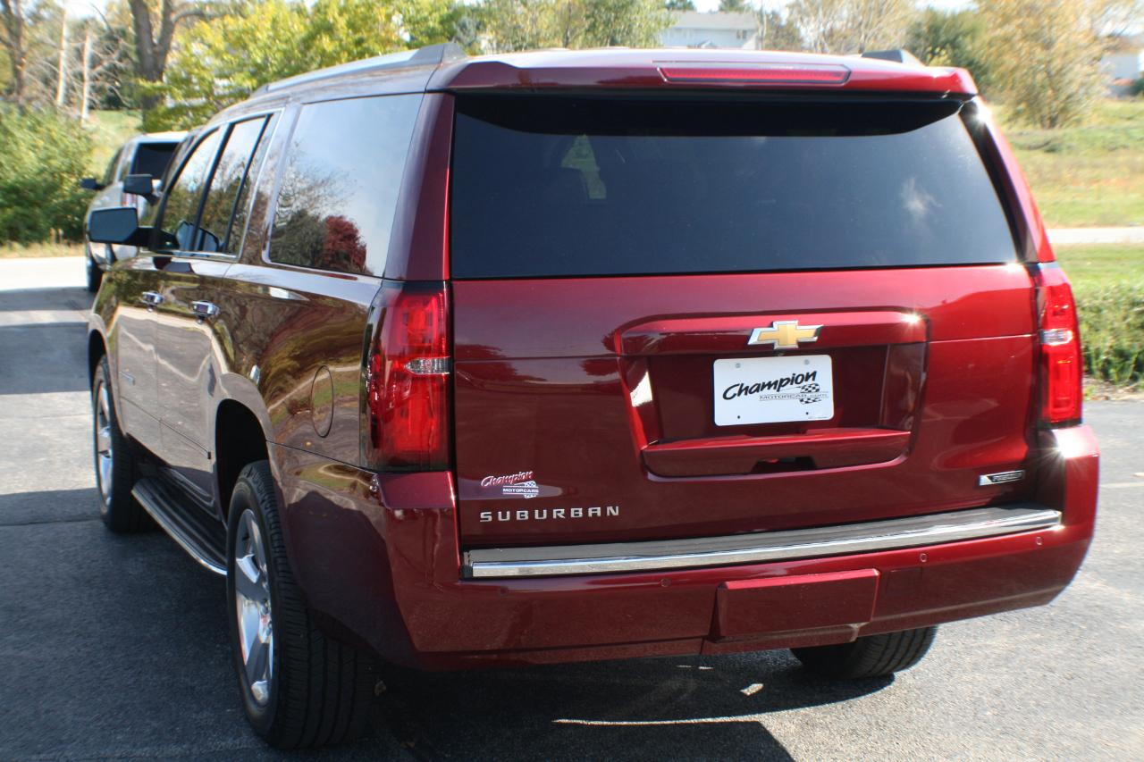Chevrolet Suburban Premier 4WD 2018