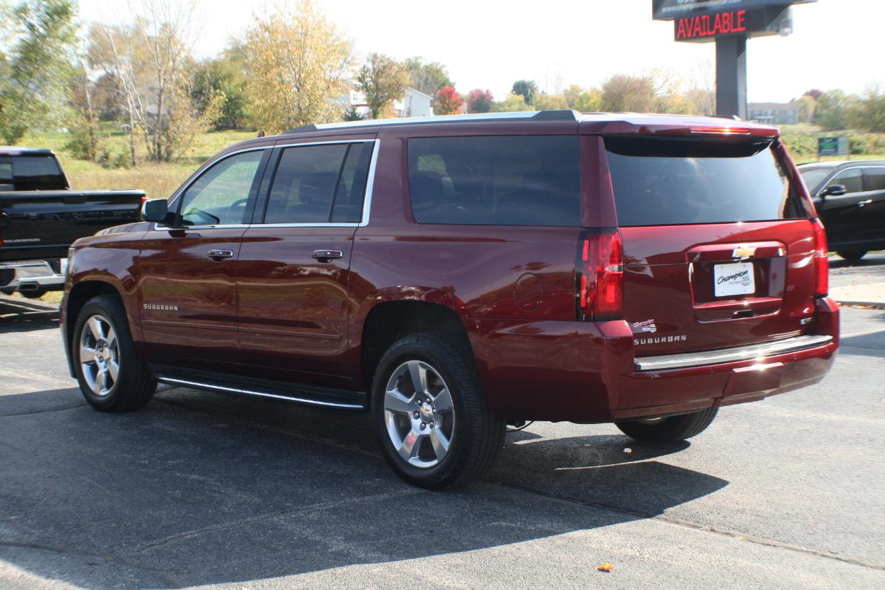 Chevrolet Suburban Premier 4WD 2018
