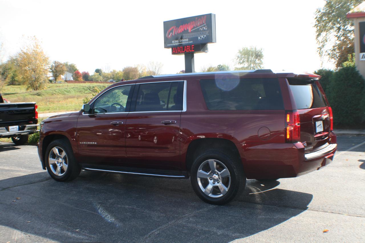 Chevrolet Suburban Premier 4WD 2018
