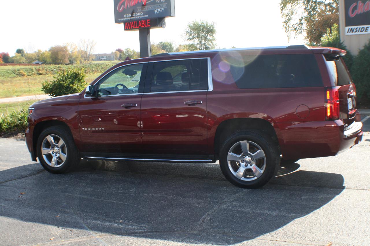 Chevrolet Suburban Premier 4WD 2018