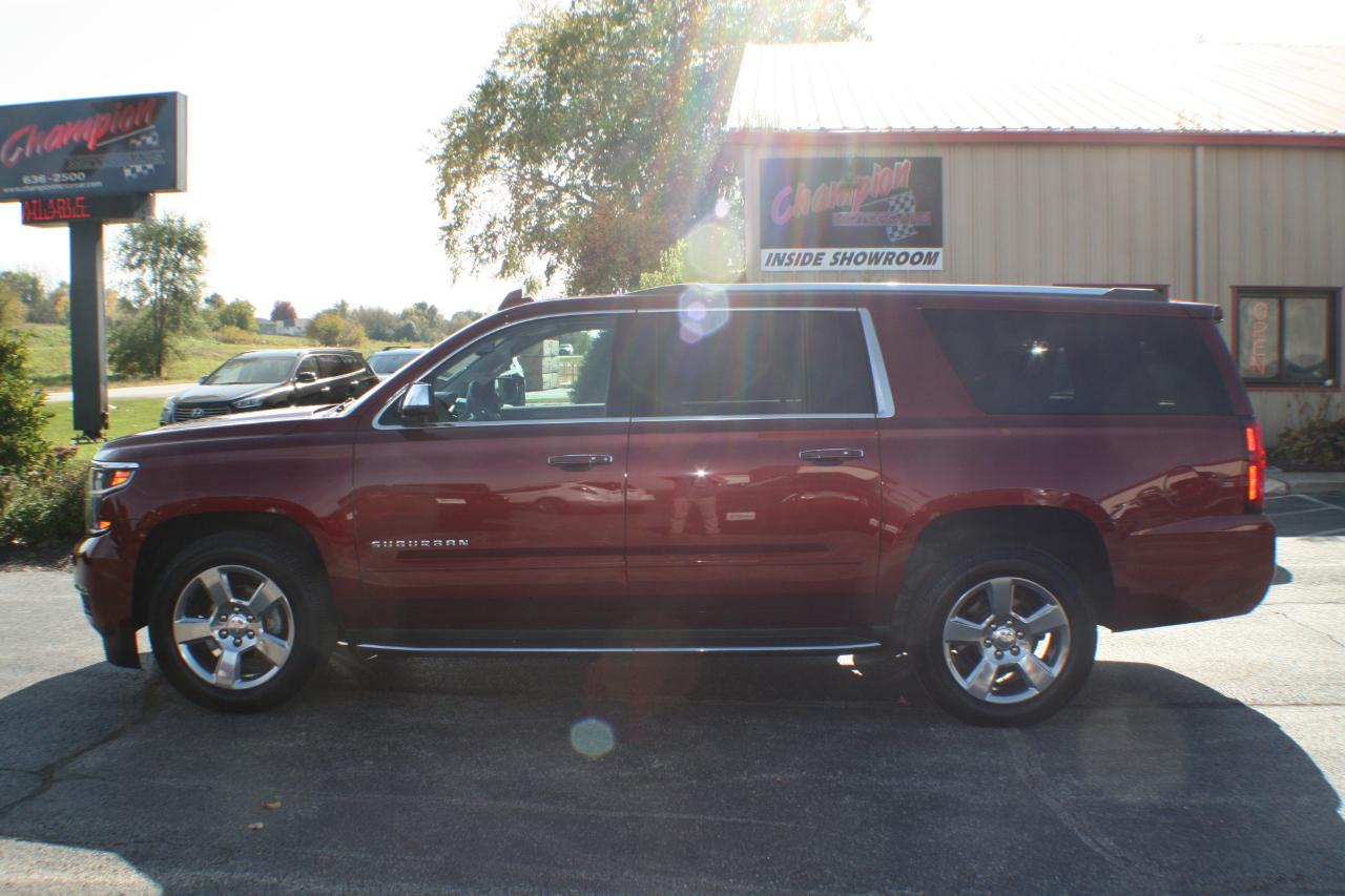 Chevrolet Suburban Premier 4WD 2018