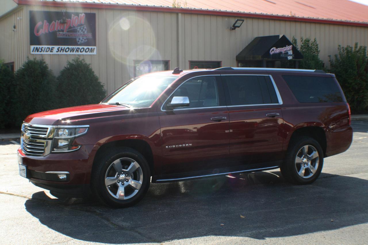 Chevrolet Suburban Premier 4WD 2018