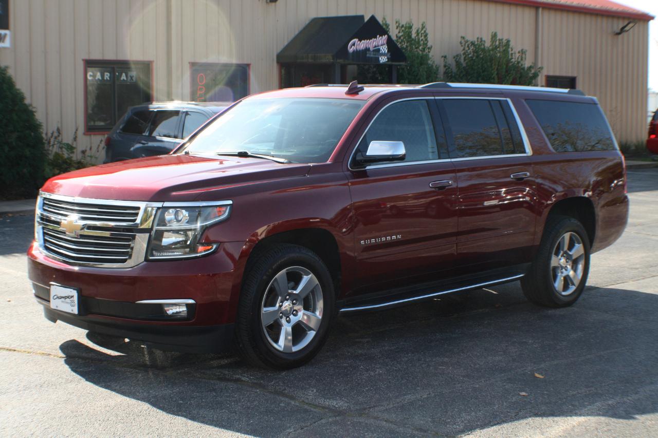 Chevrolet Suburban Premier 4WD 2018