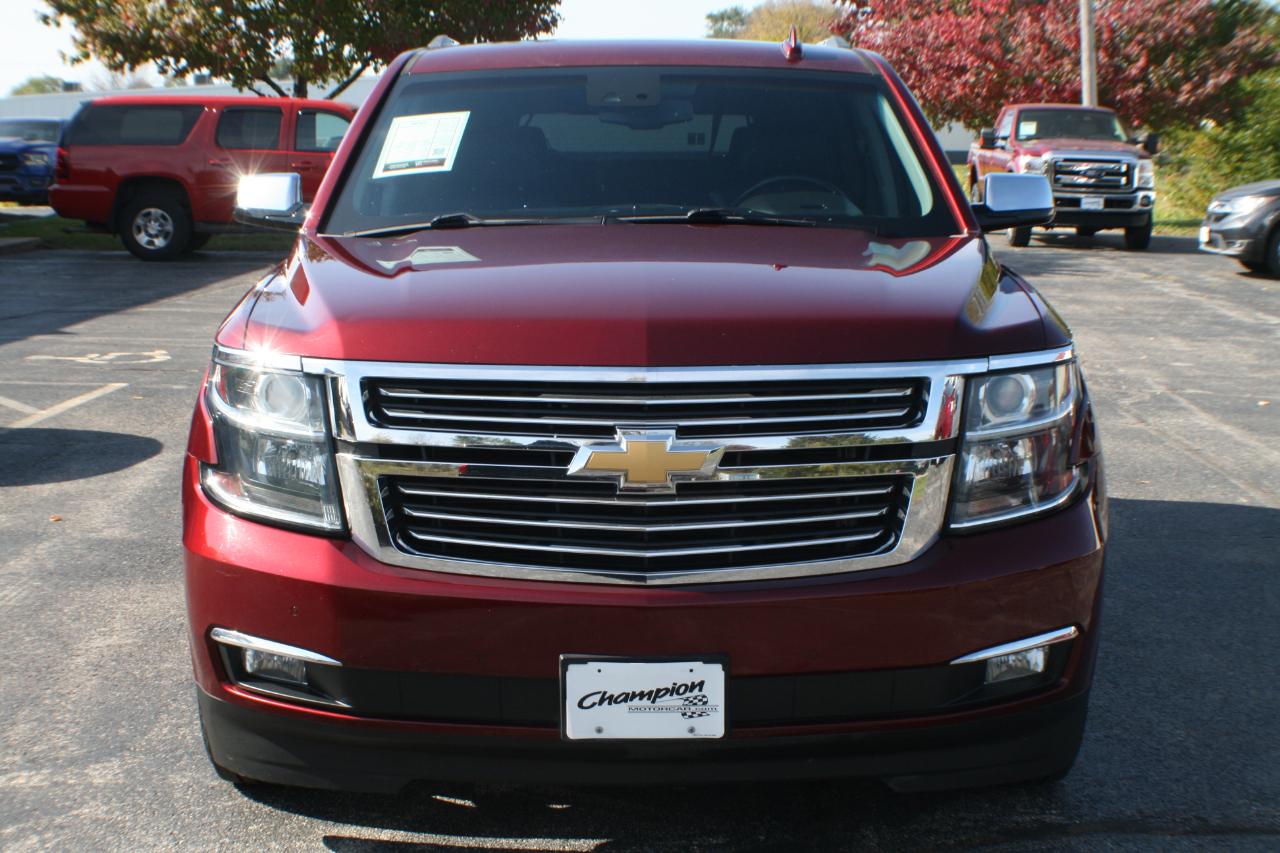 Chevrolet Suburban Premier 4WD 2018