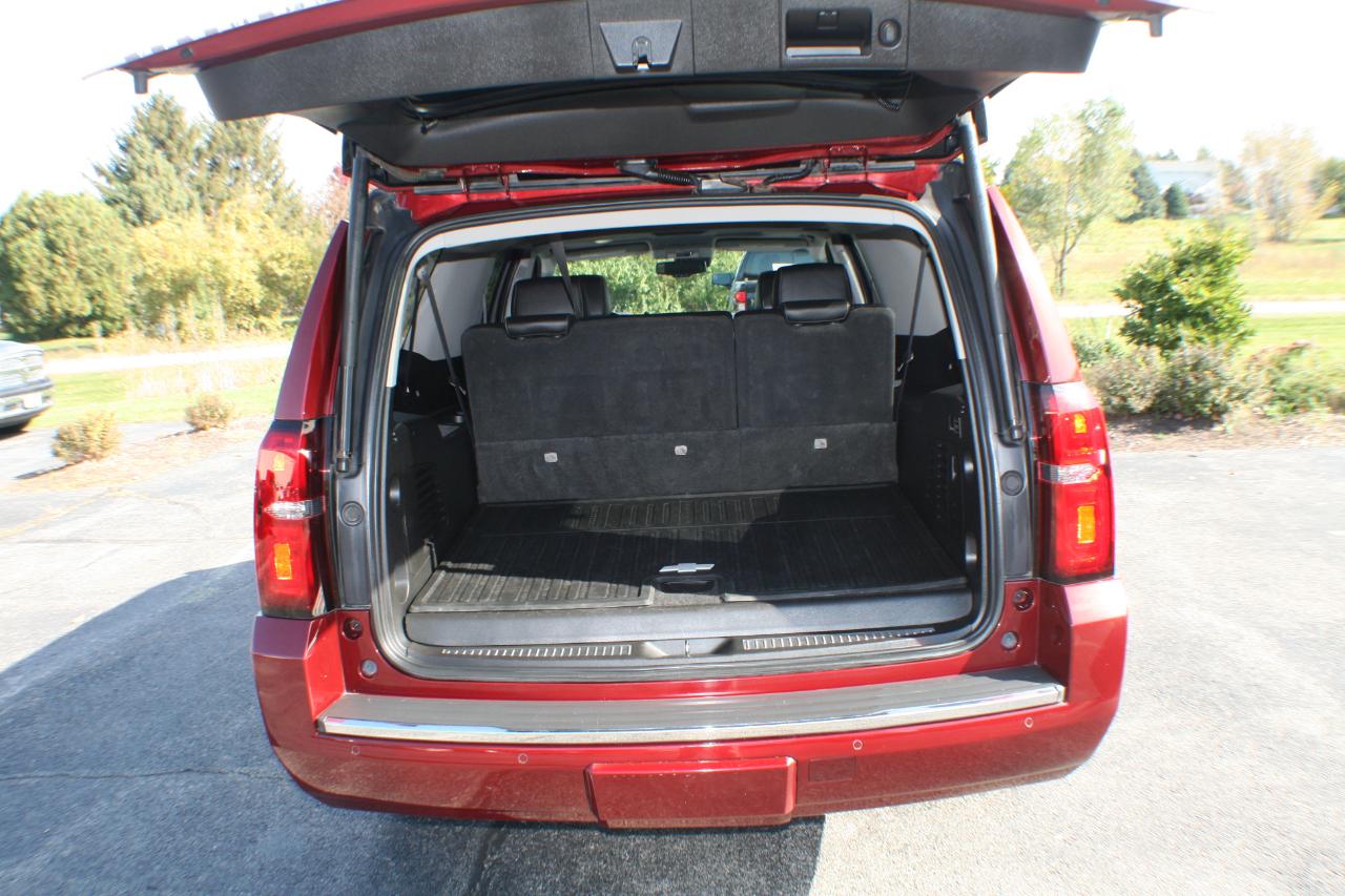 Chevrolet Suburban Premier 4WD 2018