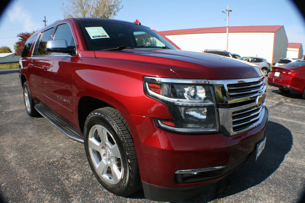 Chevrolet Suburban Premier 4WD 2018