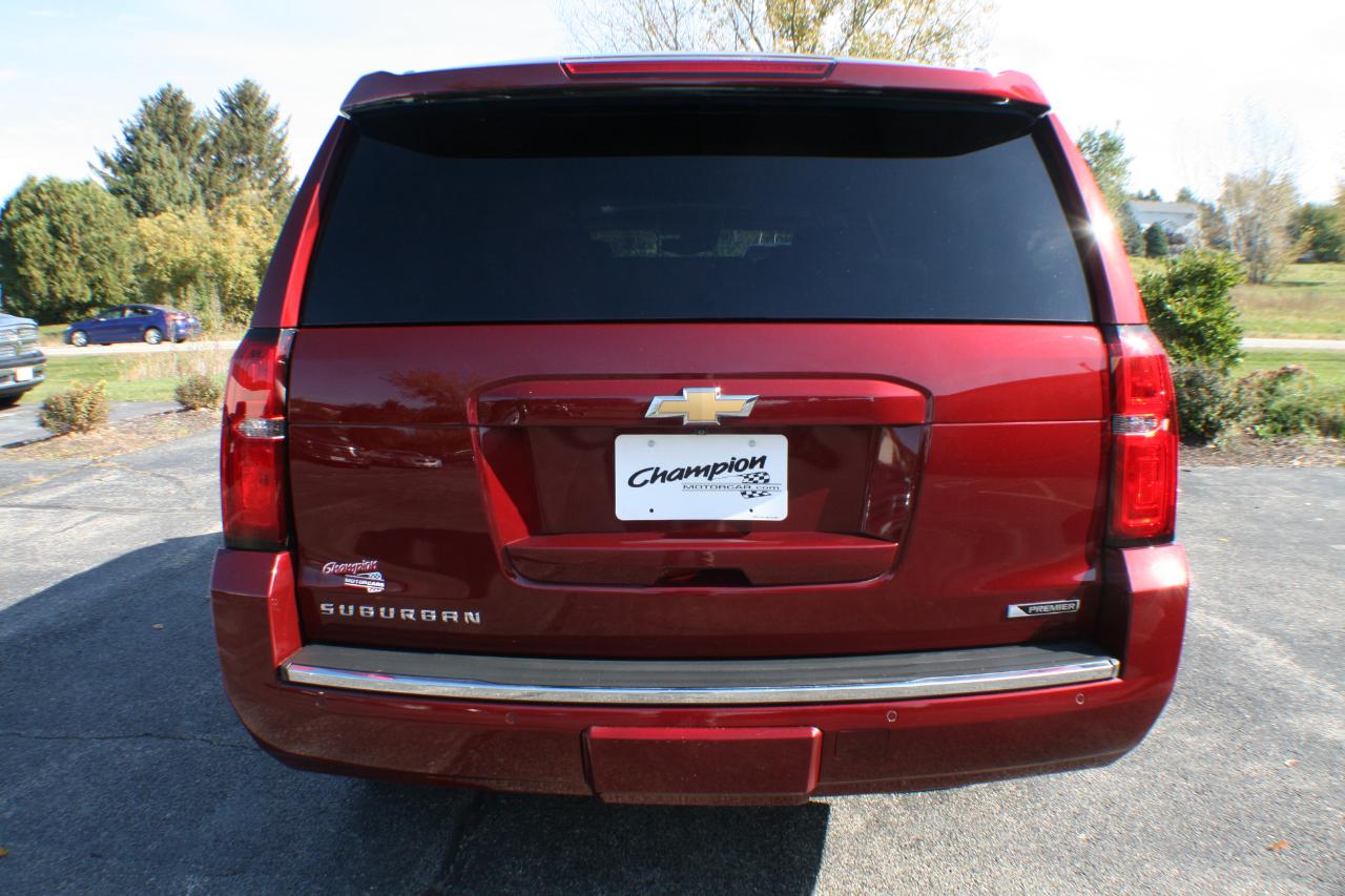 Chevrolet Suburban Premier 4WD 2018