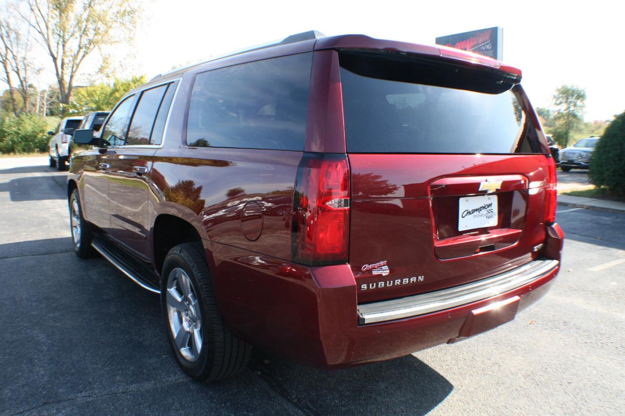 Chevrolet Suburban Premier 4WD 2018