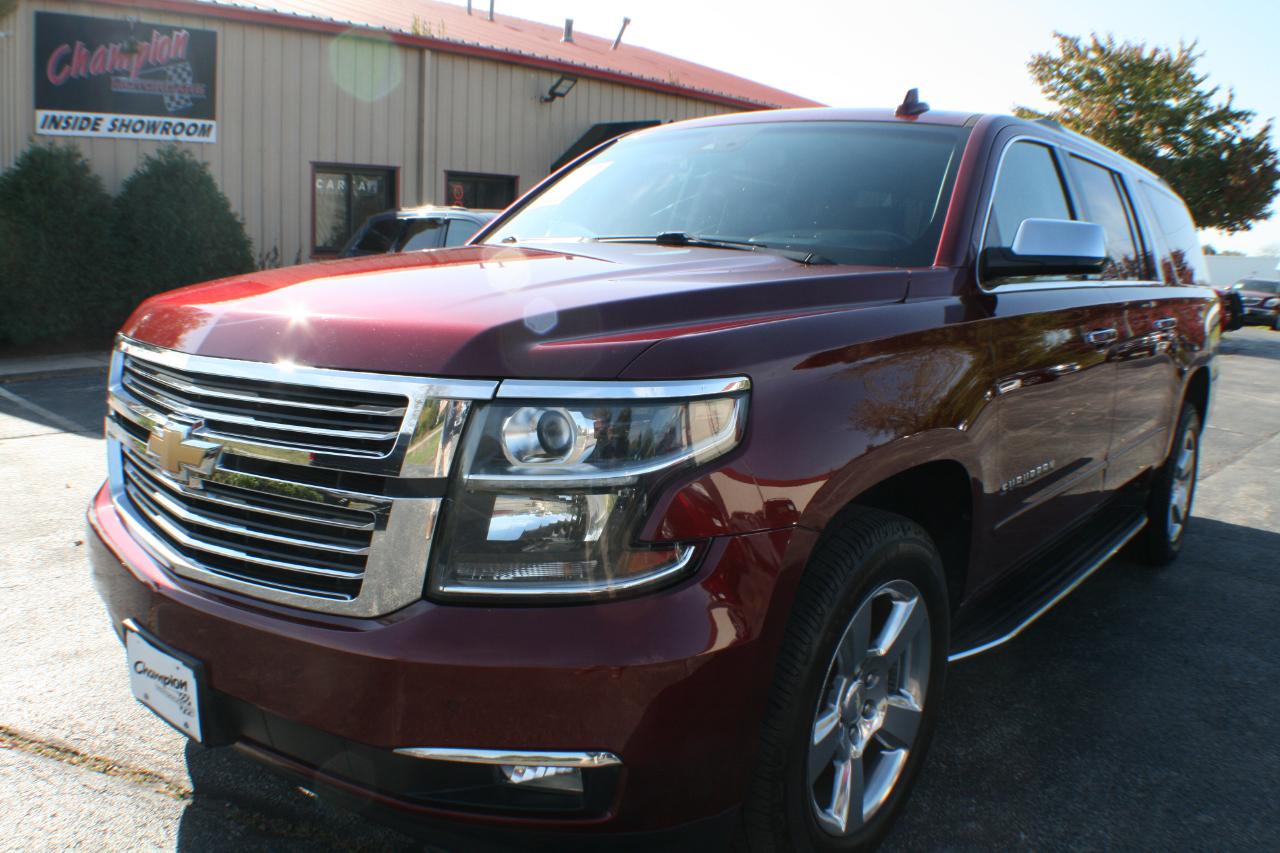 Chevrolet Suburban Premier 4WD 2018