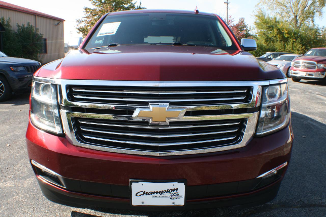 Chevrolet Suburban Premier 4WD 2018