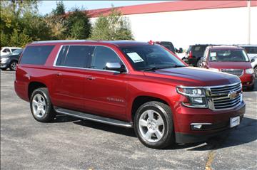 2018 Chevrolet Suburban Premier 4WD